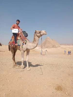 giza pyramids area